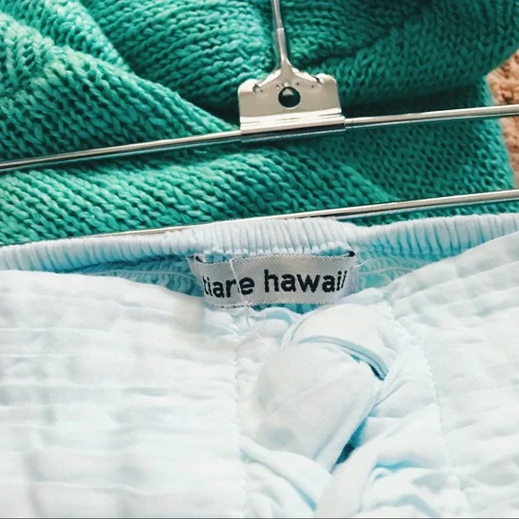 Tiare Hawaii Turquoise Tie Dye Maxi Dress - Picture 3 of 5